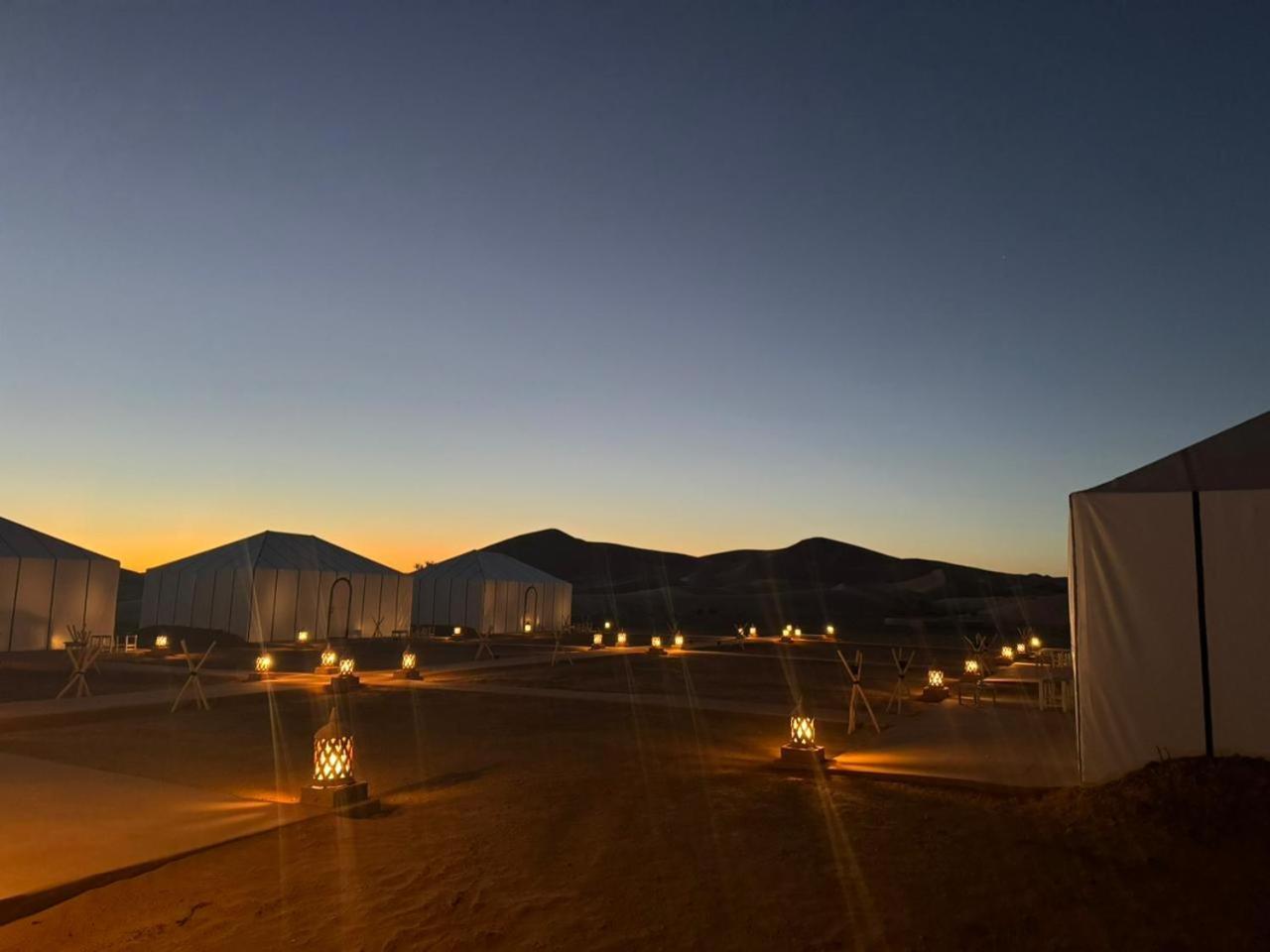 מלון מרזאוגה Ammar Luxury Camp מראה חיצוני תמונה