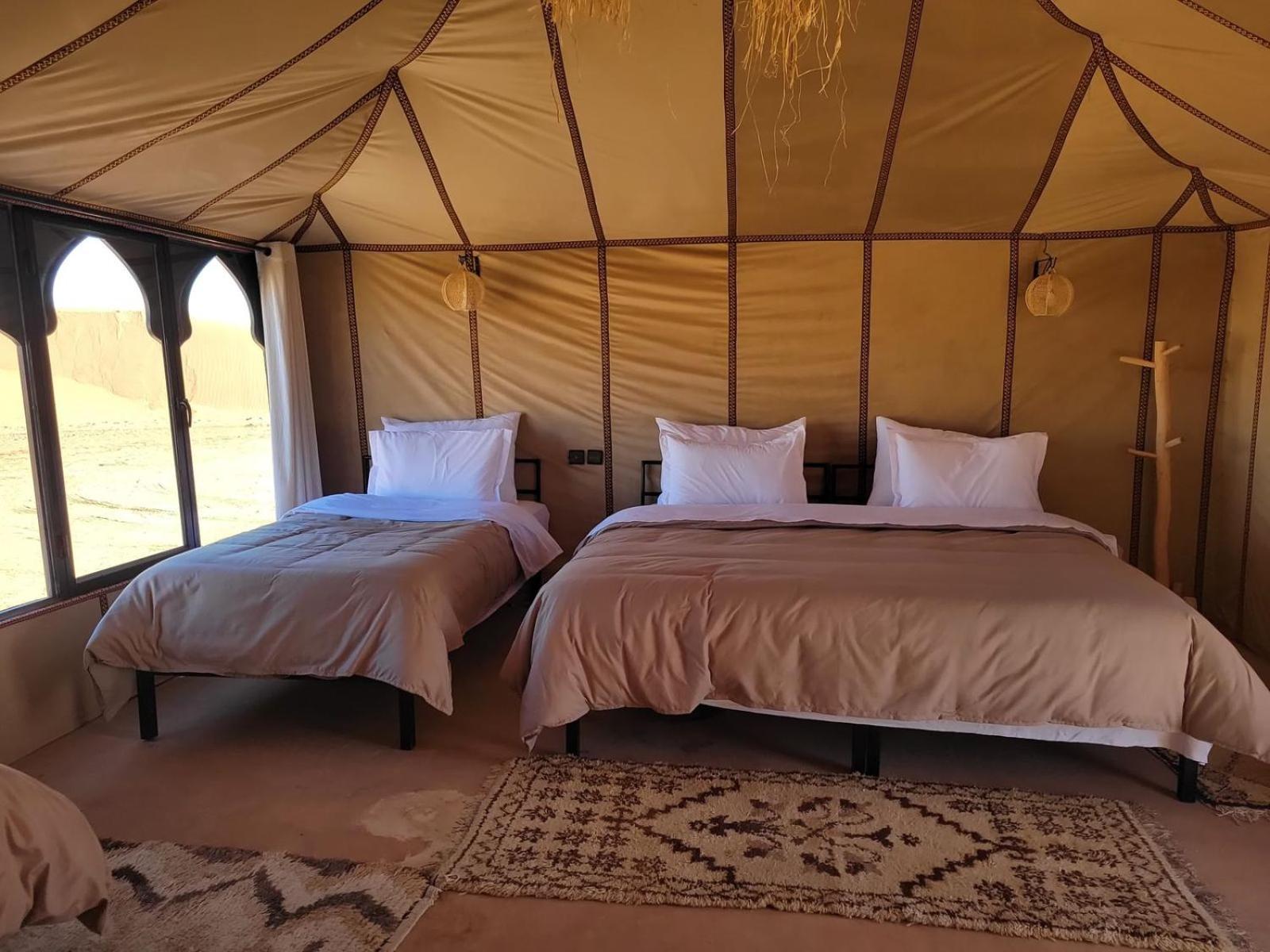 מלון מרזאוגה Ammar Luxury Camp מראה חיצוני תמונה