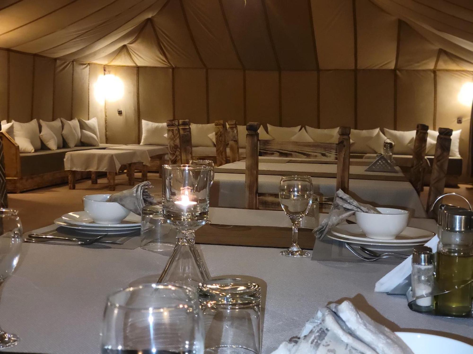 מלון מרזאוגה Ammar Luxury Camp מראה חיצוני תמונה