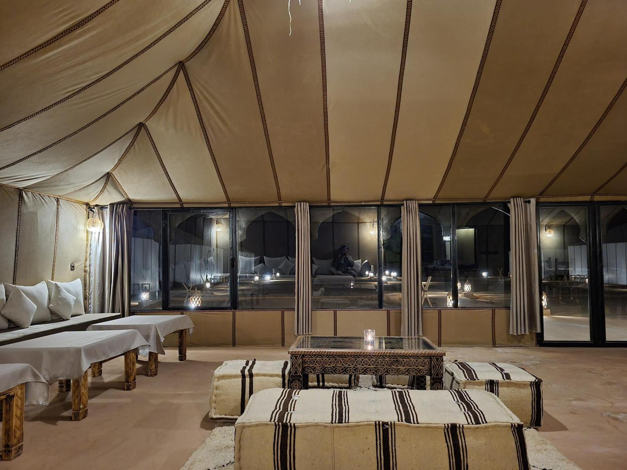 מלון מרזאוגה Ammar Luxury Camp מראה חיצוני תמונה