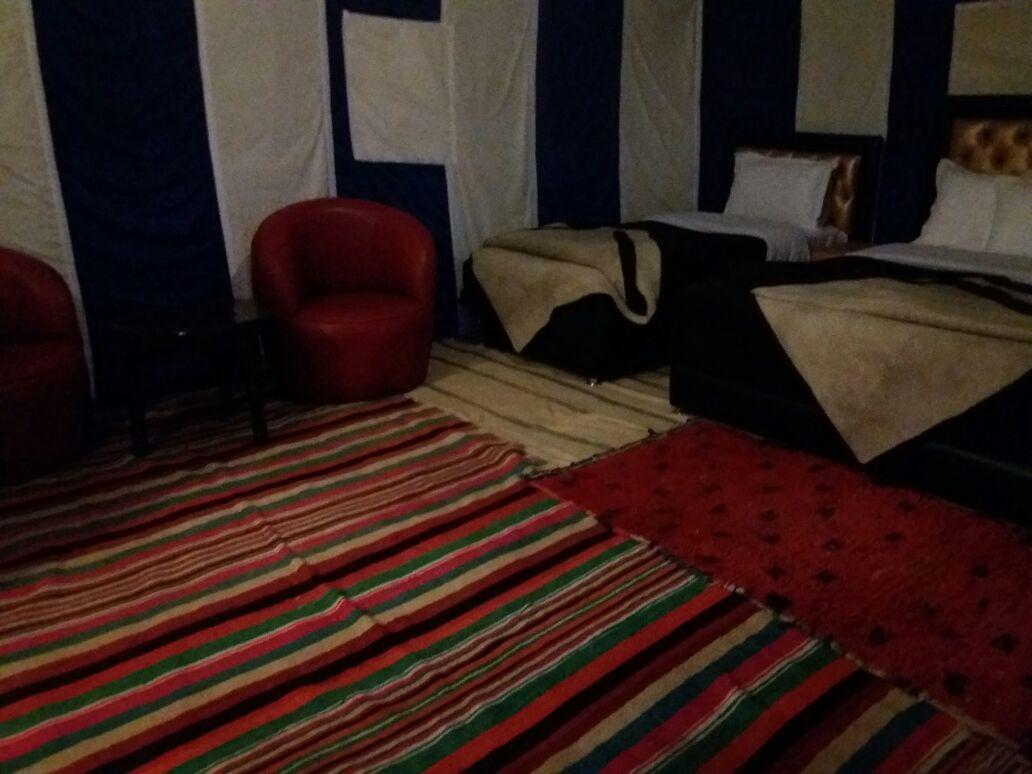 מלון מרזאוגה Ammar Luxury Camp מראה חיצוני תמונה