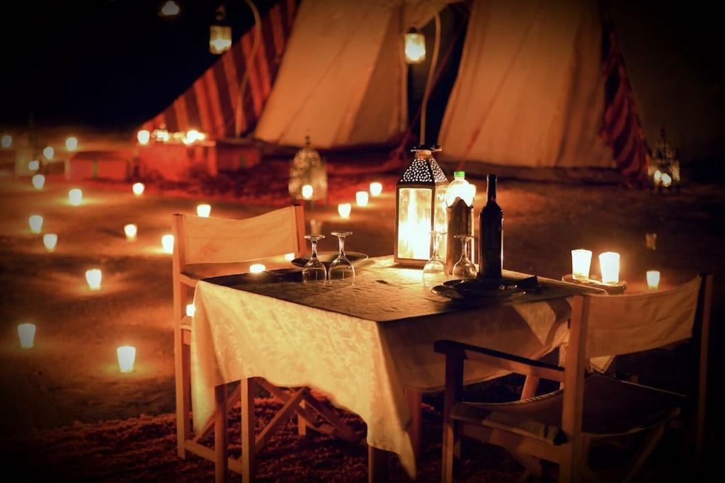 מלון מרזאוגה Ammar Luxury Camp מראה חיצוני תמונה