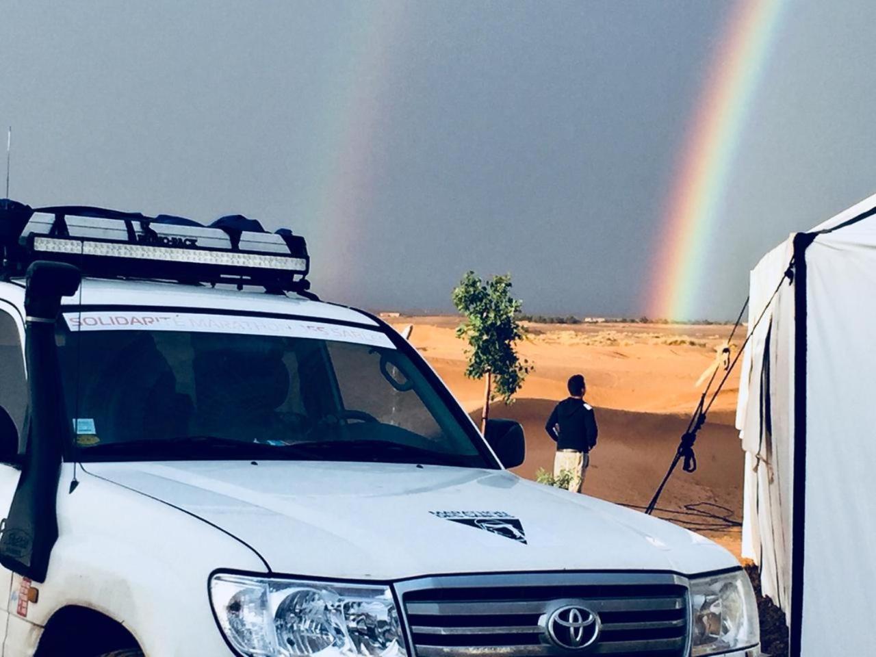 מלון מרזאוגה Ammar Luxury Camp מראה חיצוני תמונה