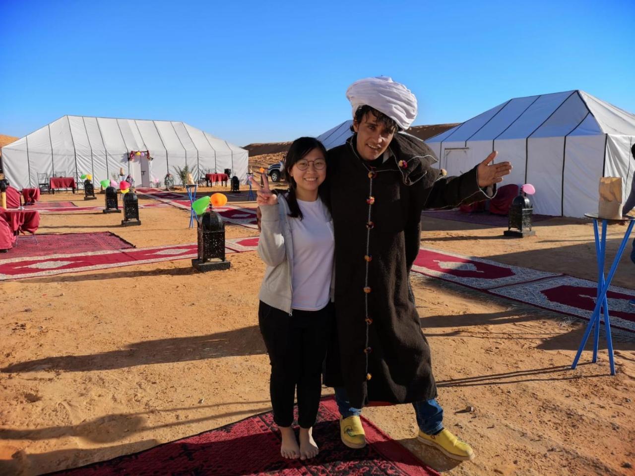 מלון מרזאוגה Ammar Luxury Camp מראה חיצוני תמונה